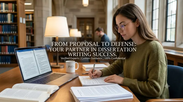 Dissertation Writing Services — Original, Zero-AI, On-Time