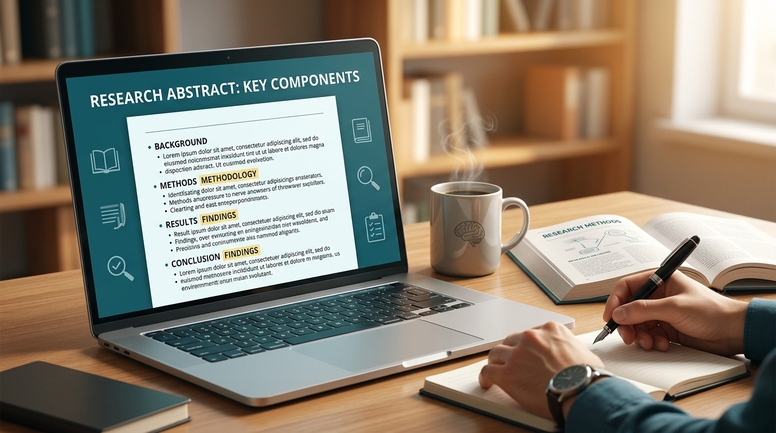 How to Write an Abstract: A Step-by-Step Writing Guide