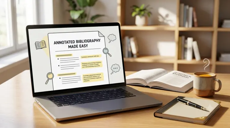 Write My Annotated Bibliography — APA, MLA, and Chicago