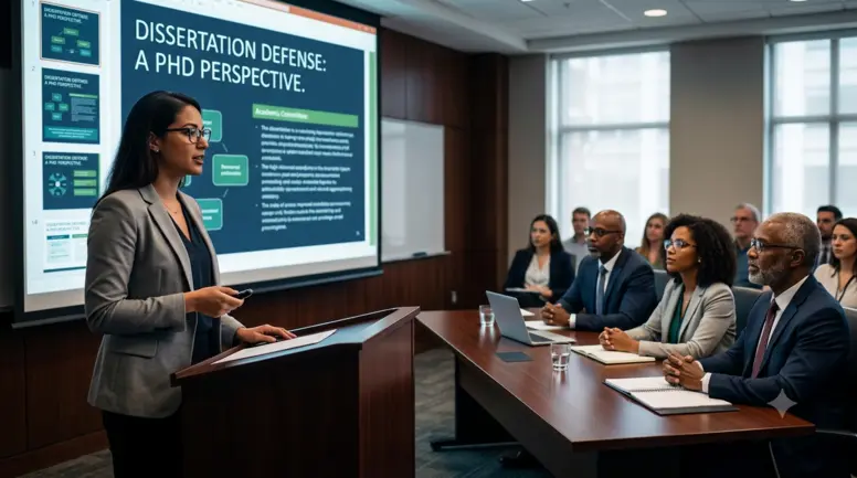 How to Pass Your Dissertation Defense with Confidence