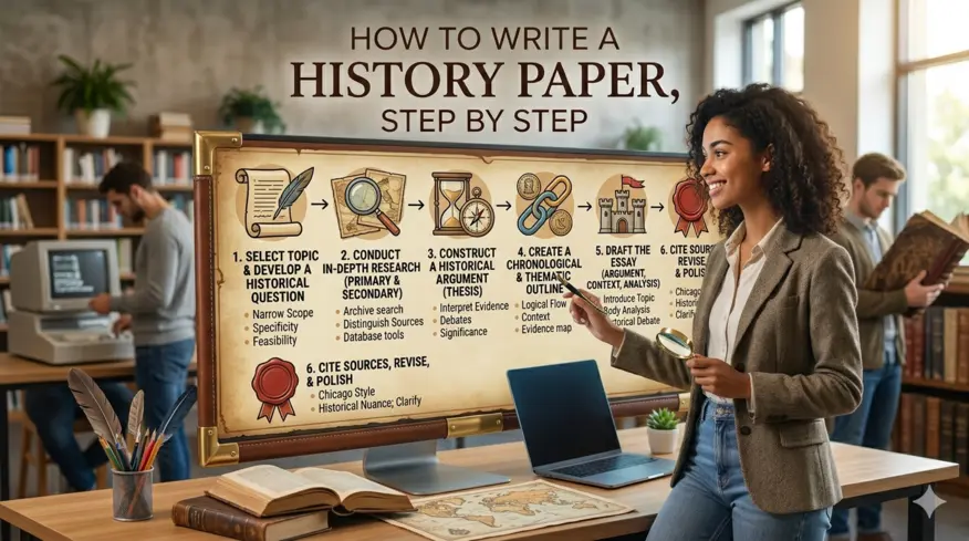 How to Write a History Paper, Step by Step
