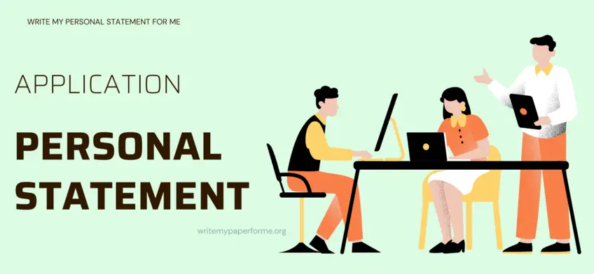 personal statement