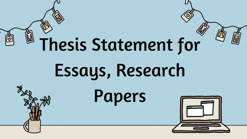 thesis statement