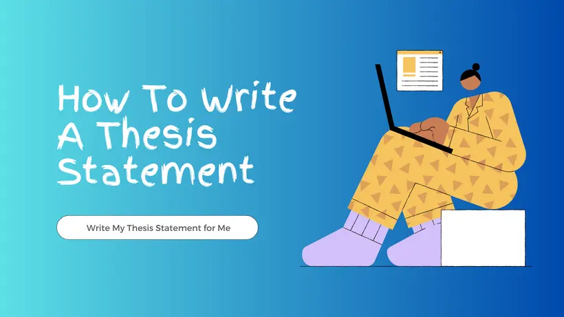 How to Write a Thesis Statement: Formula and Examples