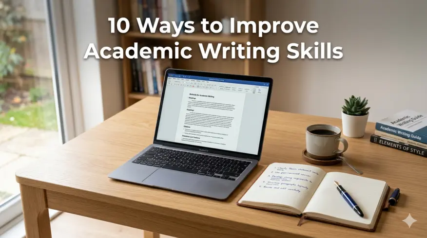 10 Ways to Improve Academic Writing Skills