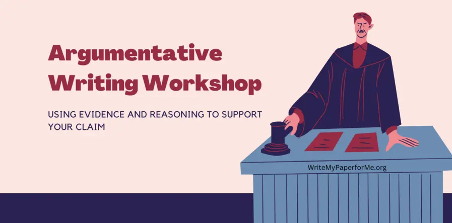Write My Argumentative Essay for Me | No Plagiarism, No AI