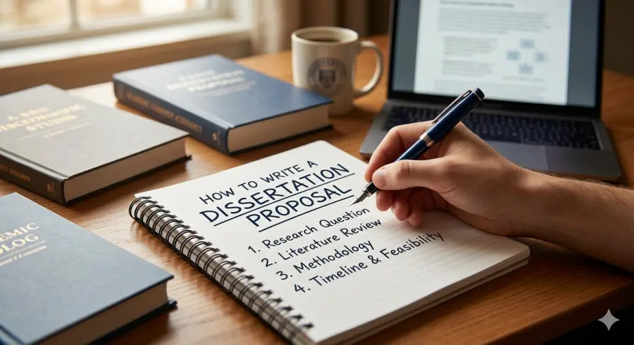 How to Write a Dissertation Proposal for Masters & PhD