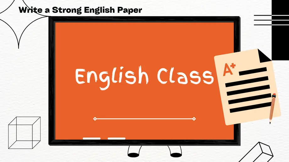 How to Write an English Essay Step-by-Step | Complete Guide