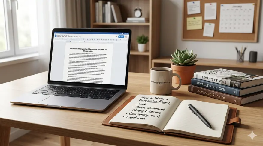 How to Write a Persuasive Essay: Simple Step-by-Step Guide