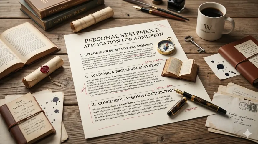 How to Write a Personal Statement: College, Grad School, Job
