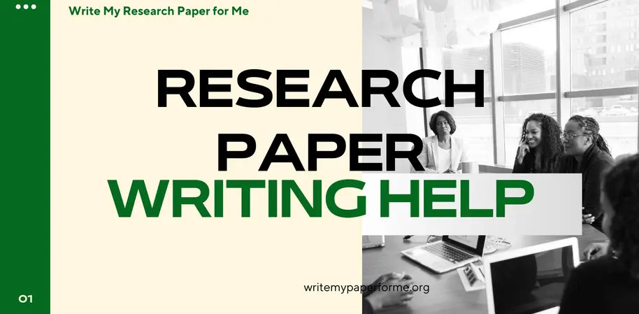 Write My Research Paper for Me | No AI, No Plagiarism