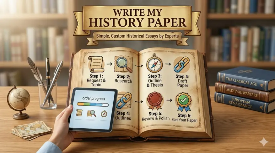 Write My History Paper — Evidence, Context, and Analysis