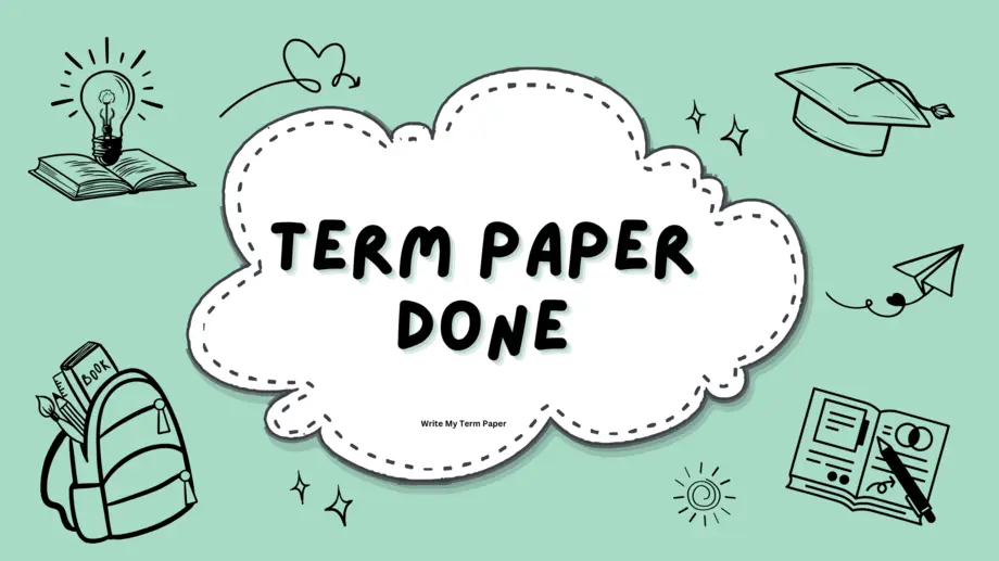 term paper